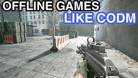 Top 6 Best OFFLINE Games Like Call Of Duty Mobile | Offline Games Like COD Mobile