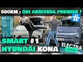 500km en hyundai kona et smart 1  plus rapide que mg4 tmy et byd seal  electra challenge ep2