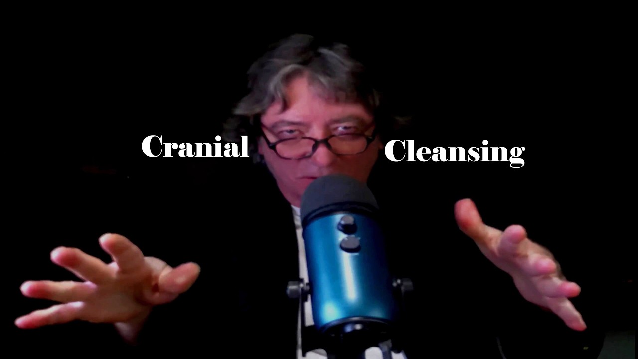 ASMR Relax mode- Cranial cerebral brain cleansing roleplay. Whispers for relaxing with triggers.