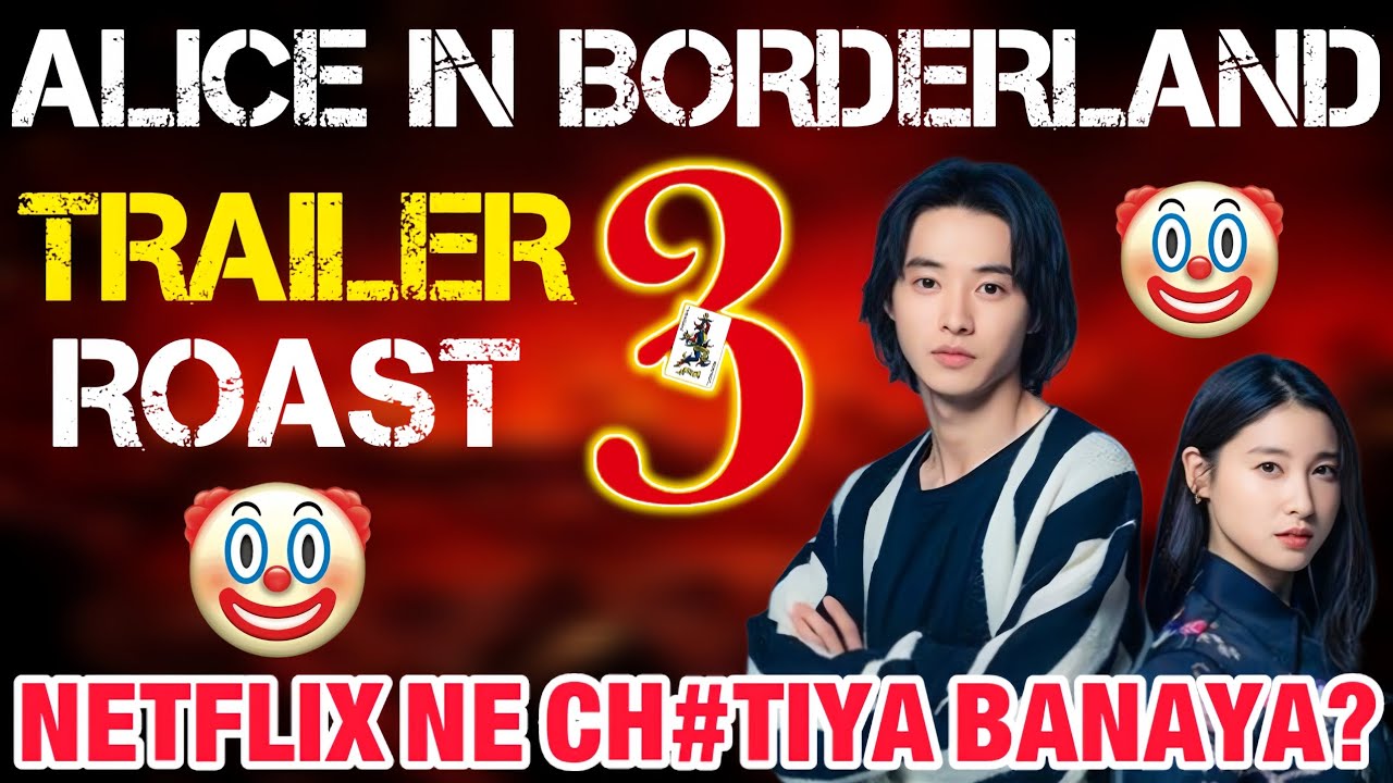 Alice in Borderland Season 3 Trailer Ultimate Roast!| "JOKER CARD OP