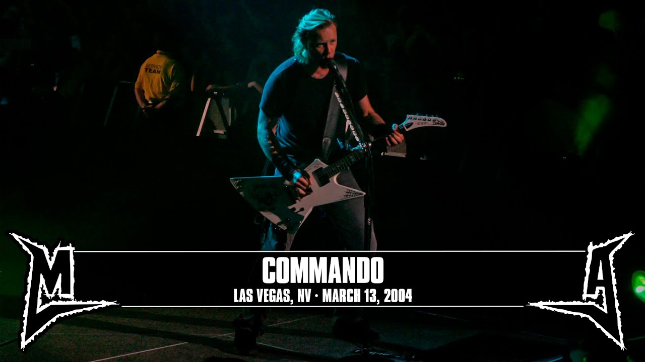 Metallica: Commando (Las Vegas, NV - March 13, 2004) (MetOnTour Edit ...
