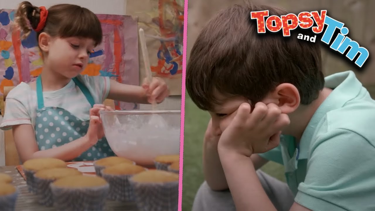 Babeczki na poprawę humoru! | Tosia i Tymek | Pełne odcinki HD