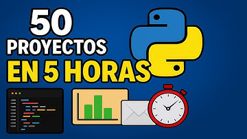 50 Proyectos con Python en 5 Horas – ¡Aprende Programando!