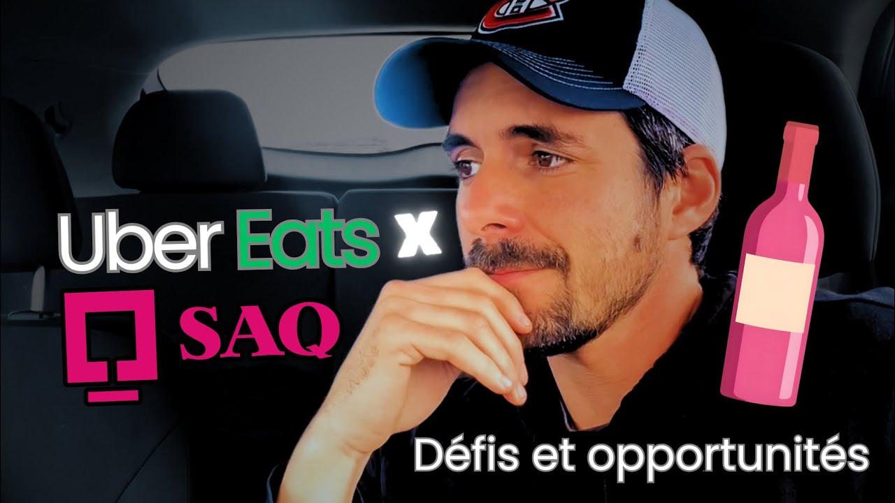 Début du partenariat Uber Eats x SAQ : les défis et opportunités pour les livreurs et les clients 