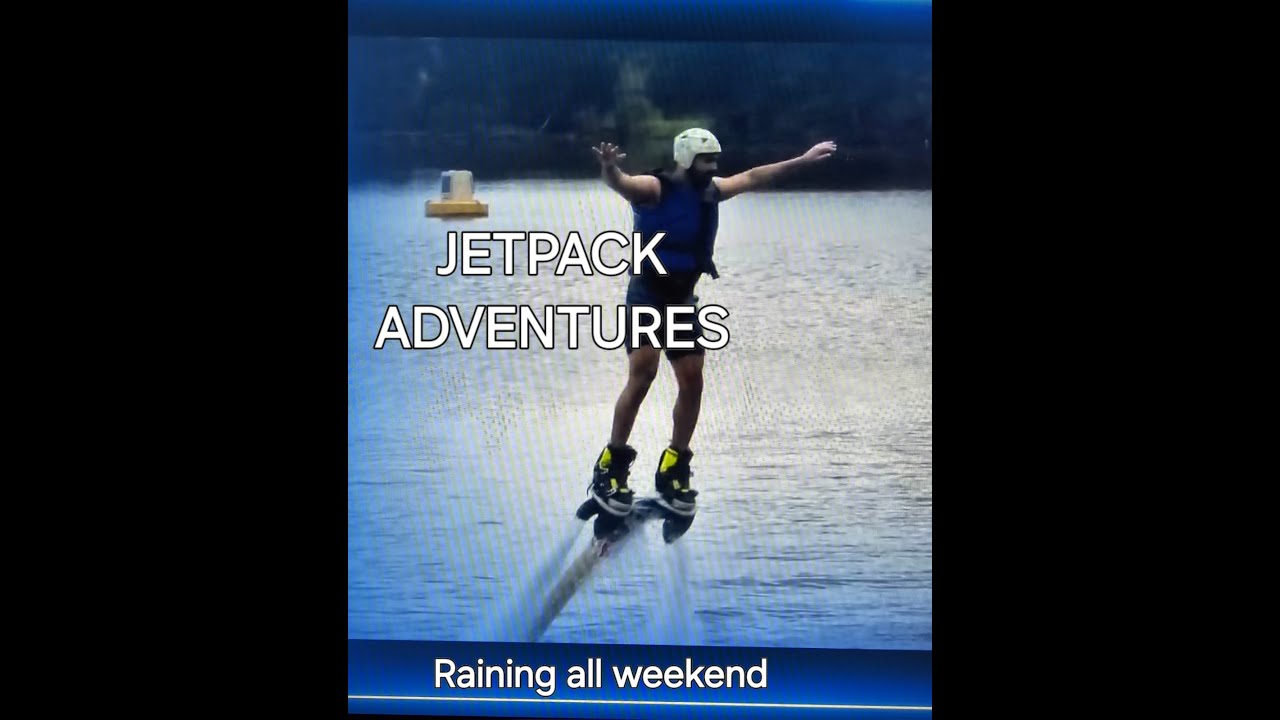 WALKING ON WATER ( JETPACK ) YouTube