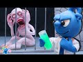 SCP-096 Contained - Clay Mixer Stop Motion Animation