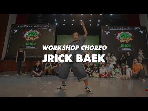 [SJDJ - WORKSHOP] JRICK BAEK WORKSHOP SJDJ - SOLO SHOWCASE (P1)