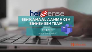 Een Kanaal Aanmaken Binnen Een Team - Microsoft Teams