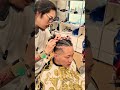 Boxer braids ASMR 🥊✨Clean sections, tight rhythm, just the sound.ボクサーブレイズの編み込み音、ゆっくり聴いて#cornrows