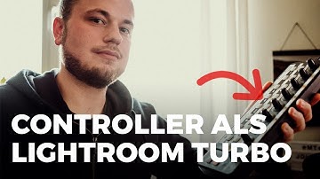 Lightroom Midi Controller für TURBO Bearbeitung