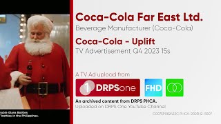 Coca-Cola "Uplift" TV Ad Q4 2023 15s (Philippines) [HD/ST] screenshot 1