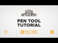 How the Pen Tool Works • Adobe Illustrator Tutorial