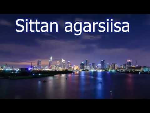 Singer Bilise Karasa Sittan Agarsiisa Ani Keessa Garaakoo