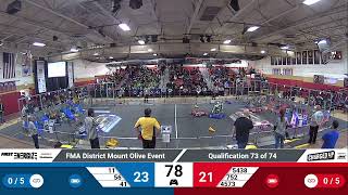 QM73   2023 FMA District Mount Olive Event