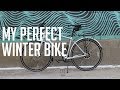 My perfect winter bike, one year later