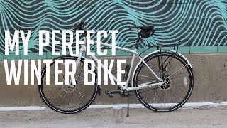 My perfect winter bike, one year later