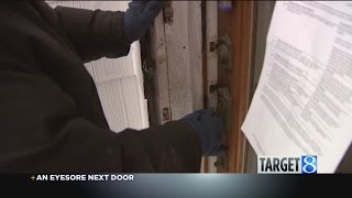 Target 8: A bank may own the eyesore next door