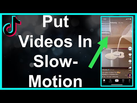 Videó: Hogyan nézhetek tiktokot lassított felvételben?