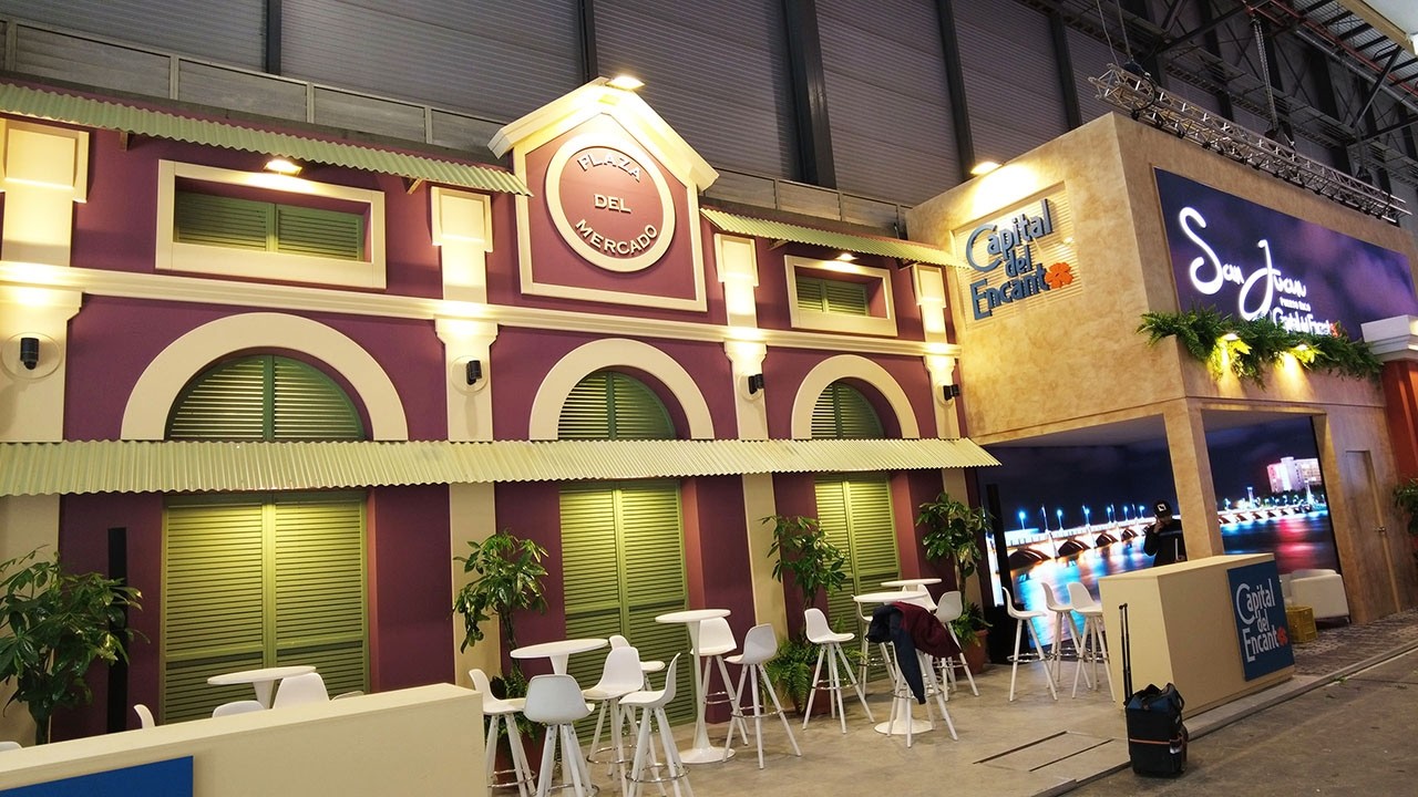 Diseño y montaje de Stands en Fitur - Stand San Juan de Puerto Rico