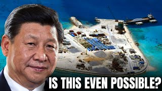 China Builds a 500 BILLION Dollar Artificial Island In The Middle of The Ocean