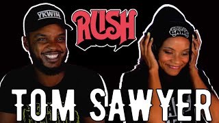 First Time Hearing RUSH 🎵 Tom Sawyer Reaction