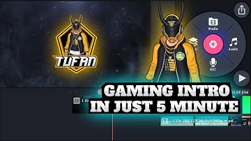 HOW TO MAKE GAMING INTRO || IN JUST 5 MINUTE