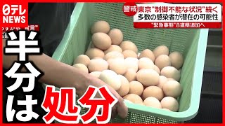 【猛暑とコロナ】東京は猛暑日  
