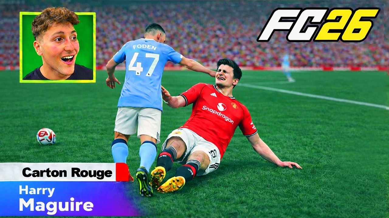 Que se passe-t-il si vous Recevez Trop de Cartons Rouges dans FC 26 ? 😮