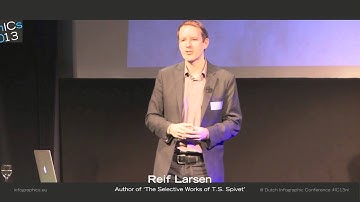 IC13nl: Reif Larsen on Infogasm