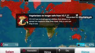 Plague Inc:Evolved Seneryoları #1