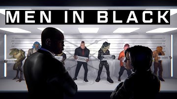 MEN IN BLACK ARCADE - ATTRACT MODE