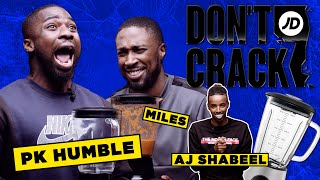 PK HUMBLE VS MILES FEARON - ABRA CADABRA STORY | JD DON'T CRACK WITH AJ SHABEEL