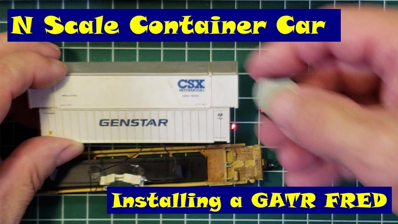 N FRED in Containers