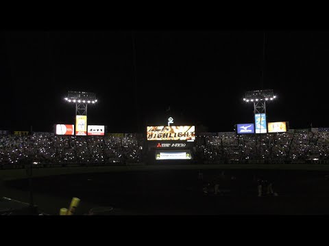 盛り上がりで球場が一体化 ビクトリーディスコ【VICTORY DISCO】 阪神タイガース 甲子園