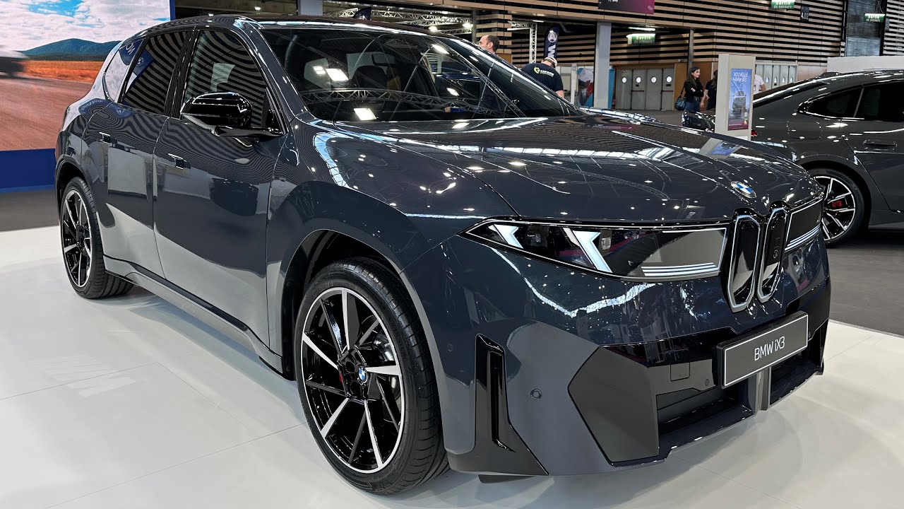 New BMW iX3 M Sport Pro (2026) - Welcome Lights, Panoramic iDrive & My Modes