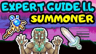 TERRARIA EXPERT SUMMONER PROGRESSION GUIDE 10! Terraria Expert Moonlord Guide! Lunar Event guide!