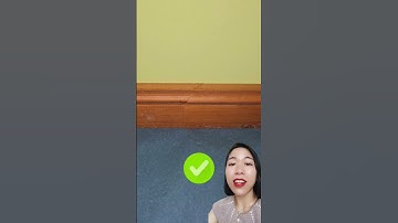 thi công phào chân tường cho sàn gỗ công nghiệp sàn nhựa SPC Lê Hạ Haroma #haroma #leha #shorts