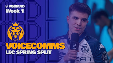 We Lost TWICE?! | LEC 2023 Spring Week 1 Voicecomms