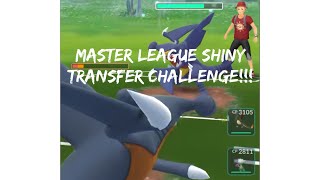 Pokémon Go Battle League Shiny Transfer Challenge!!! Lose A Game = Lose A Shiny!!!