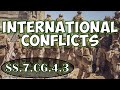 Ss7cg43  describe examples of united states actions and reactions in international conflicts