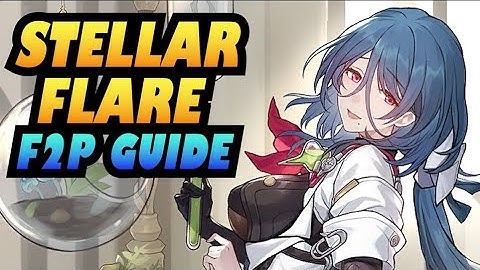 Honkai Star Rail | Stellar Flare Event Guide F2P