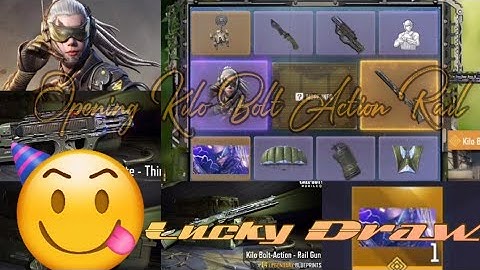 Unlocking *NEW* Kilo Bolt-Action-Rail Gun丨Cybernetic Stalker Draw丨Call of Duty Mobile_DG丨Warlock_YT
