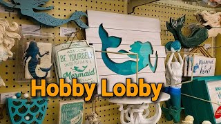 Coastal Decor at Hobby Lobby • Nautical Home Decor 