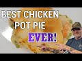 Chicken pot pie in the ninja foodi steam fryer pressure cooker  air fryer smartlid