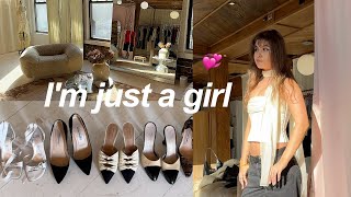 nyc vlog: I'm just a girl that loves fashion