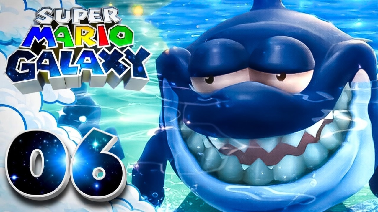 MARIO GALAXY 1 HD #06 : LE REQUIN DE L'UNIVERS ! 💫 Let's Play FR Nintendo Switch 2