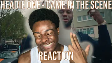 OLD HEADIE! 🔥 | Headie One -  Came In The Scene [REACTION]