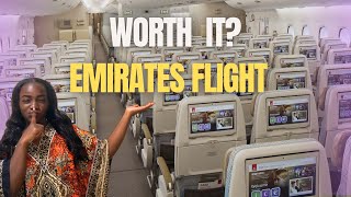 EMIRATES ECONOMY CLASS: Is It Really THAT GOOD?
