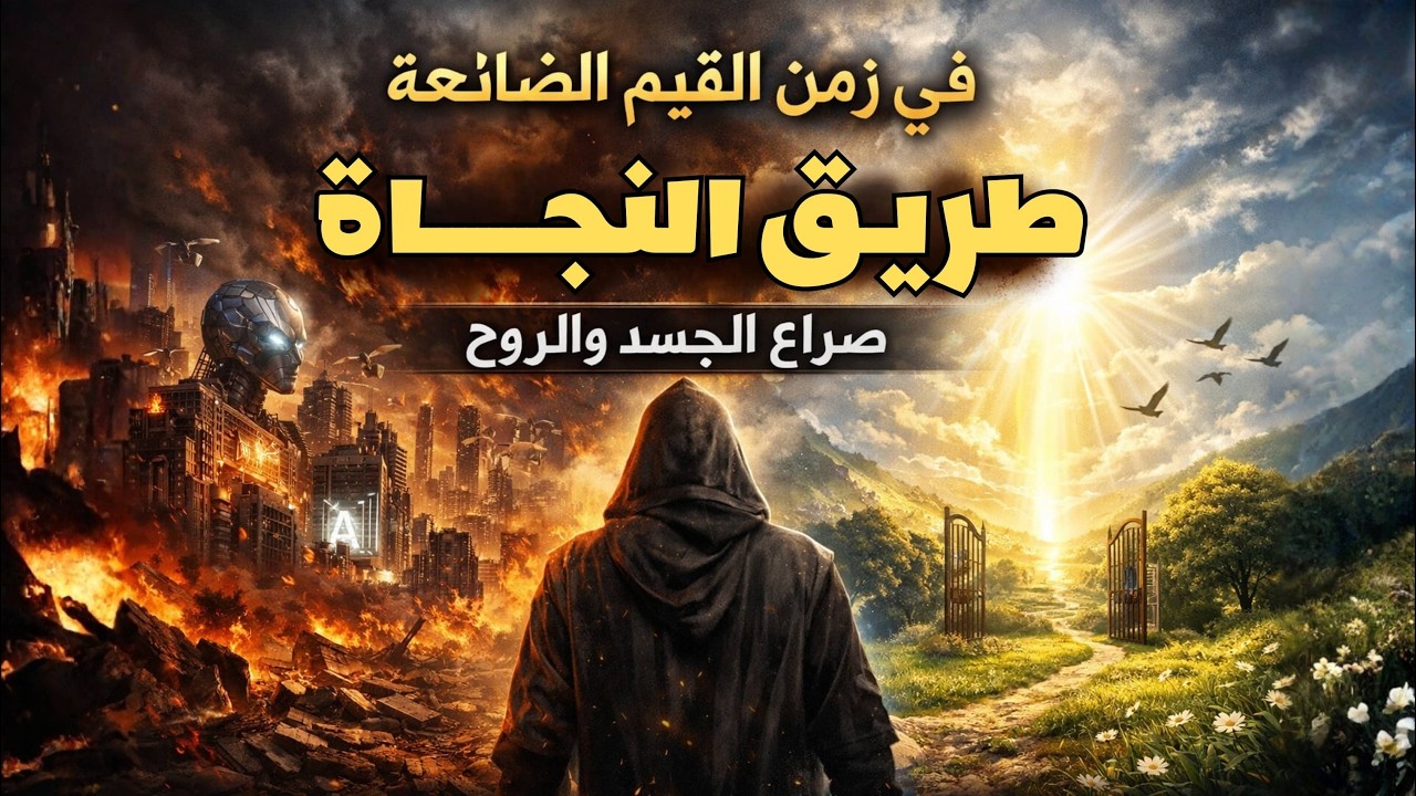 طريق النجاة.. إلى الغريب في هذا الزمان.. أنت لست وحدك، لا تتنازل عن 