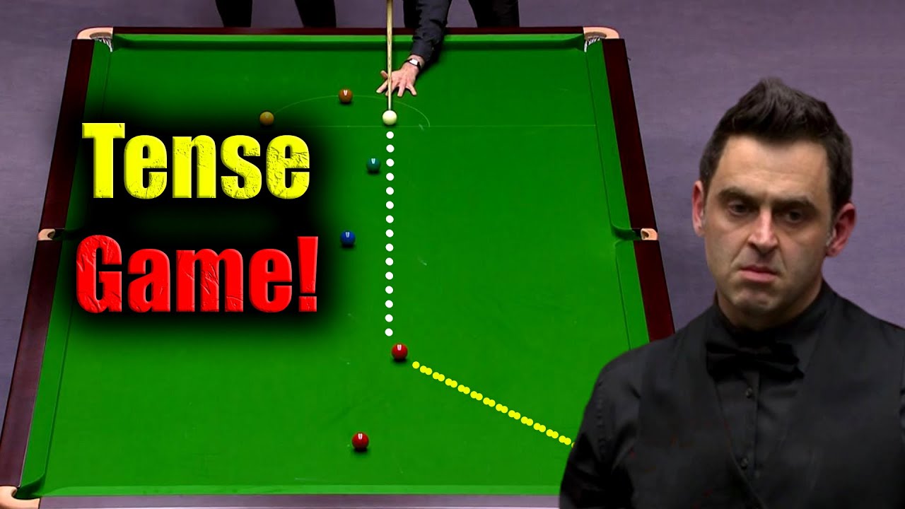 Ronnie O'Sullivan's Hard-Fought Frame Victory That Tested Every Ounce ...